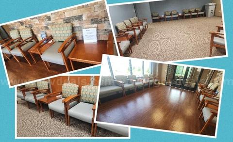 (27)Lobby Chairs and (8)end tables