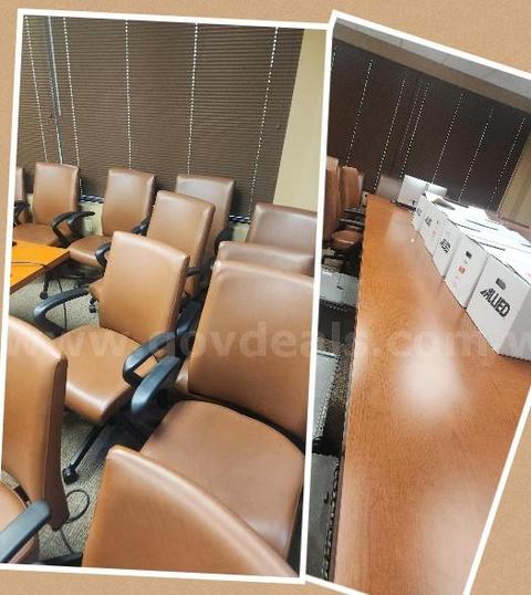 20' Conference table, 14 chairs