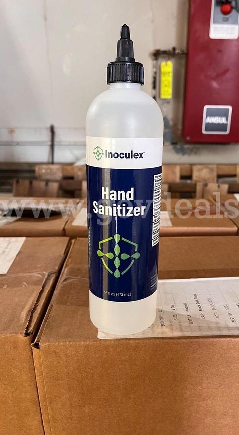 (52) Cases Inoculex Hand Sanitizer