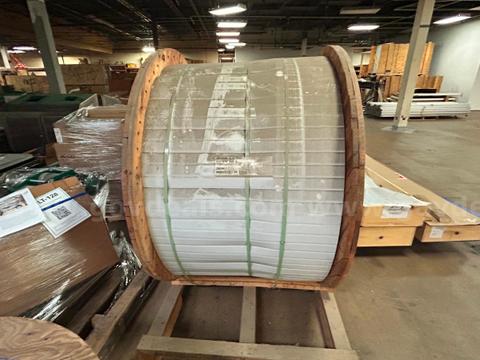 ONE PALLET Corning 144XUF-A7518DA1 144-Fiber Armored Fiber Optic Cable Reel