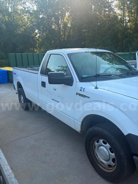 2014 Ford F-150 XLT 8-ft. Bed 2WD