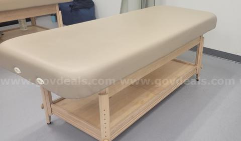 Oakworks: Stationary Massage Table