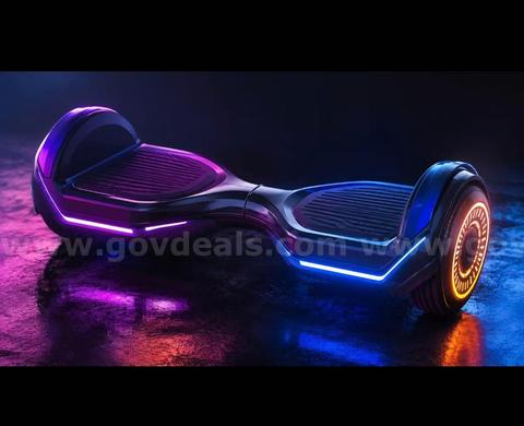 SHIPPING AVAILABLE Brand New Scooter Hoverboard, Gifts for Kids Adults Girls Boys, for All Ages(Purple)(MC1)