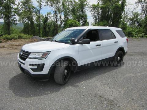 2016 Ford Explorer Police Interceptor