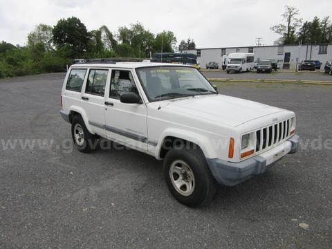 2001 Jeep Cherokee 4.0 Automatic 4x4