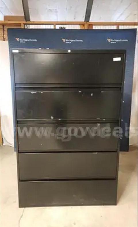 5 drawer filing cabinet