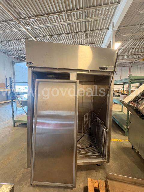 Nor-Lake NF522SS/0 Commercial Two- Door Reach-In Freezer