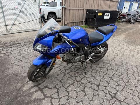 2005 Suzuki Motorcycle