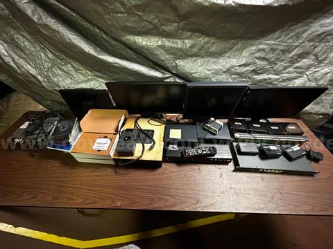 Assorted Audio/Visual Equipment