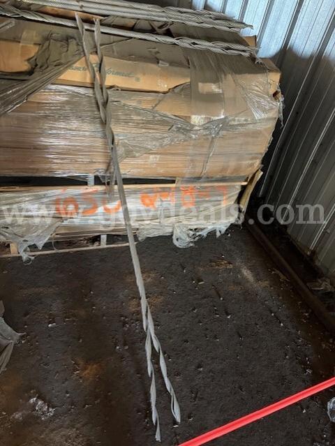 Pallet of # 4 Armor Rods