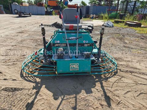 2015 Multi Quip HHNG5 Mechanical Ride-On Power Trowel