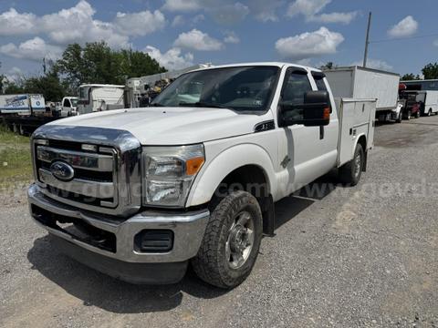 2011 Ford F-250 SD XL SuperCab 4WD