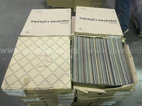 2 Pallets of Carpet Tiles