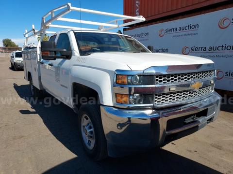 2019 Chevrolet Silverado 2500 Work Truck