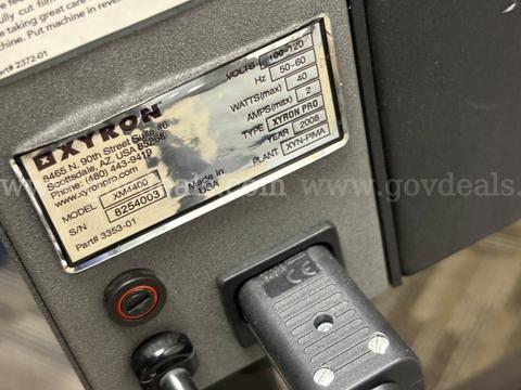 XYRON LAMINATOR (plug frayed)