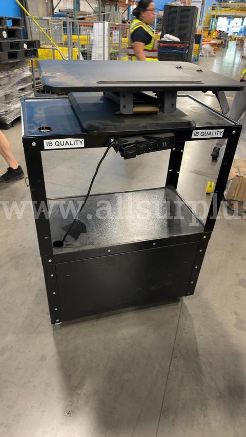 1 Ea. DNA mobile workstation cart with locking cabinet