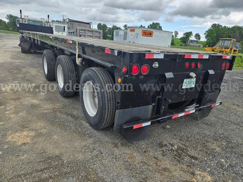 1999 Kalyn Siebert 48FT Tri Axle Extendable Flatbed to 70FT
