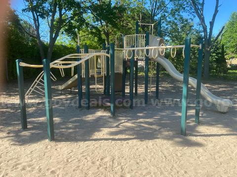 Lot of Playground Equipment