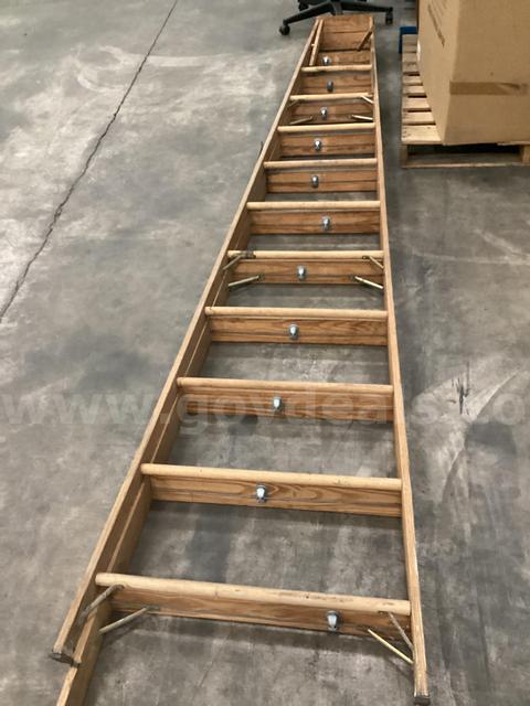 12 ft. Wooden Ladder
