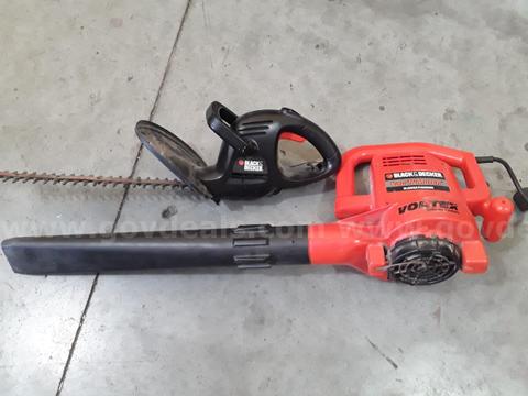 Black & Decker Leaf Blower & Hedge Trimmer
