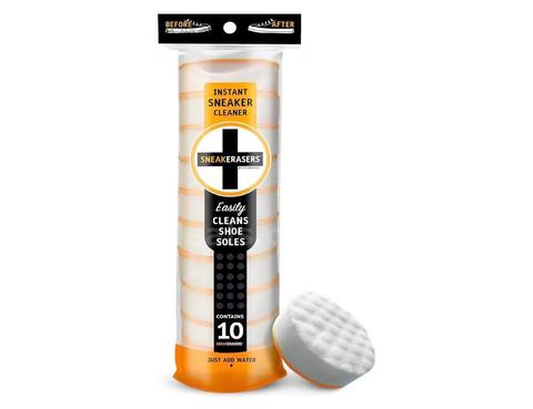 SHIPPING AVAILABLE 200pcs Instant Sneaker Cleaner, Premium Shoe Cleaning Kit for Sneakers, Dual-Sided Sponges(5-01)