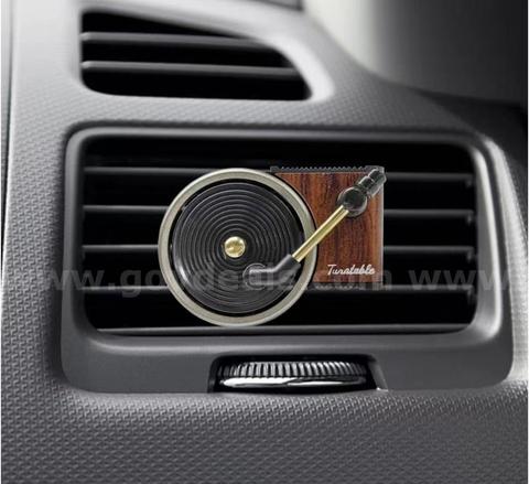 SHIPPING AVAILABLE Lot of 10 Record Player Car Air Freshener Vent Clip, Car Diffuser Air Conditioner Vent Out（5-04）