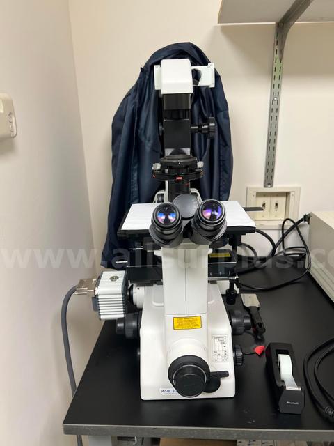 Nikon TE300 Inverted Phase Contrast Microscope