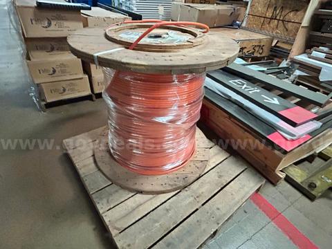 ONE PALLET Anixter 370-406-ARMORMIC-06 6-Fiber 62.5/125 Armored Plenum Cable