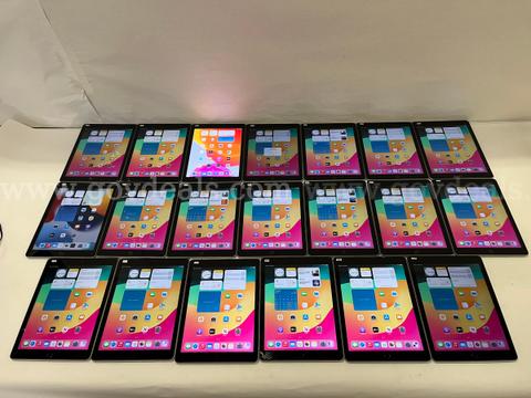 Lot of (20) Apple iPad 6th Generation Tablets β 32GB β Reset & Activated β Ready for Use