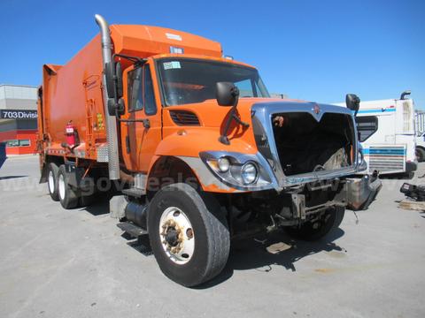 2013 International 7400 Fanotech Packer - PARTS ONLY