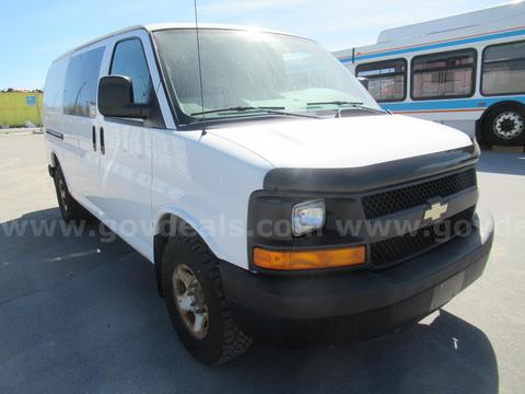 2012 Chevrolet Express