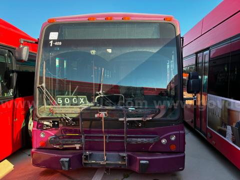 2009 40' Gillig Low Floor Diesel Bus