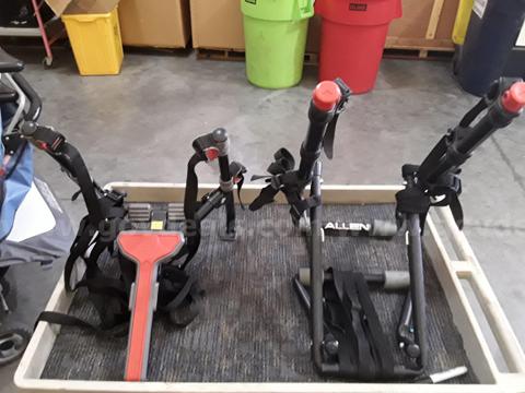 Lot of (2) Car Bike Racks
