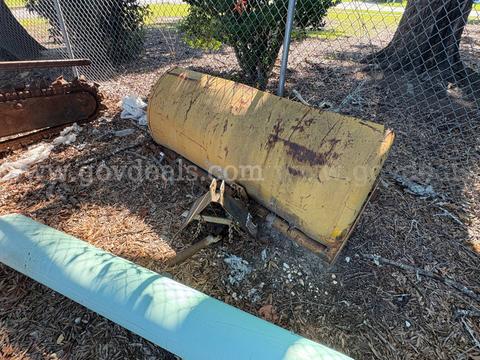 Street Sweeper Attachment for Skid Steer