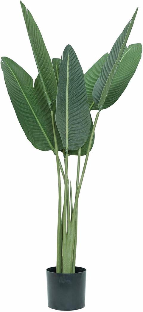 Brand New - Artificial Bird of Paradise Plant 4 Feet - Shipping Available