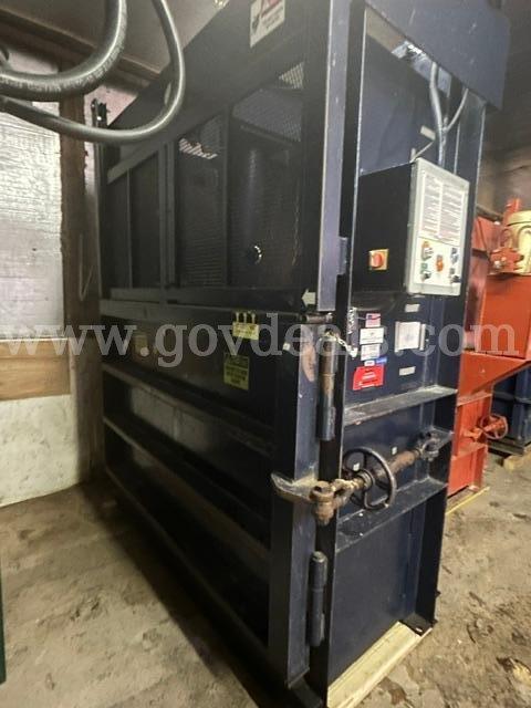 Cardboard Baler