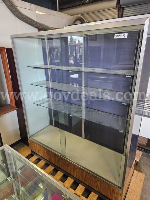 Glass Display Case Large