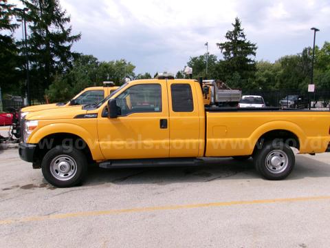 2013 Ford F-250 SD