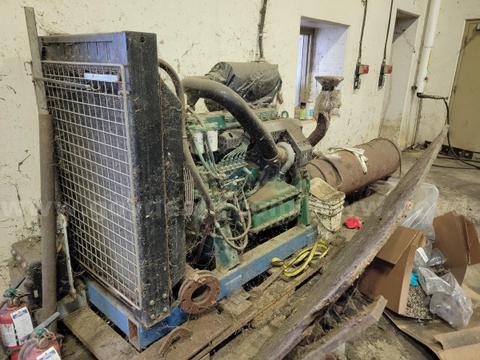 Volvo Penta Model TWD740GE Diesel Pump Motor
