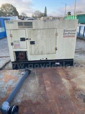 Godwin Bypass Pump