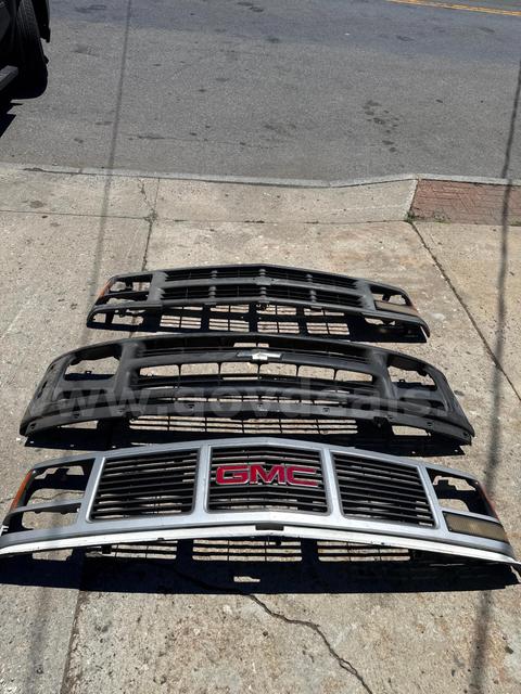 GMC and Chevy pick up truck grills miscellaneous years