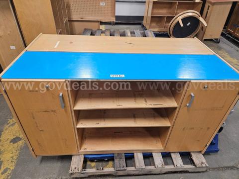 2x Storage Cabinet