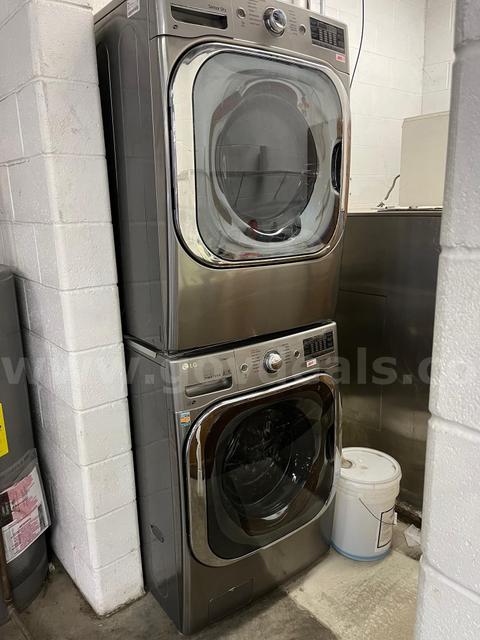 Stackable Washer and Dryer (LG)
