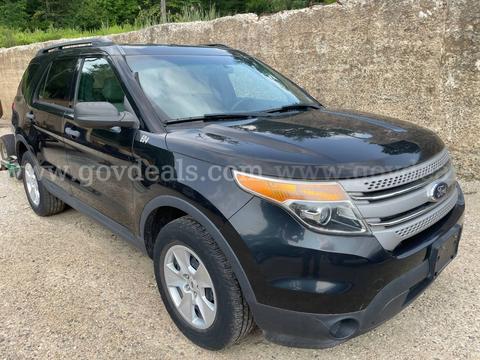 2013 Ford Explorer Sport Utility 4-Door | 3.5L V6 | 26,319 Miles | Starts with a Boost & Runs