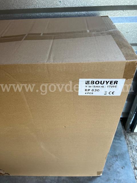 LOT OF 4 COMMERCIAL BOUYER DESIGN VOICE ALARM SPEAKERS HORN SPEAKER VOICE15T-EN5424 *WILL SHIP*