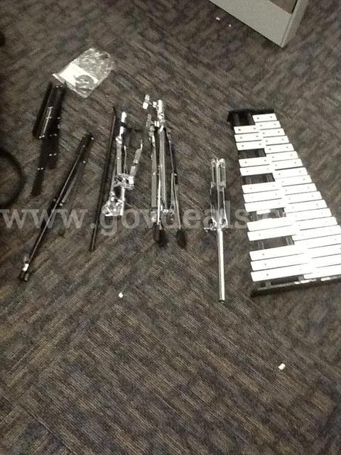 Snare Drum & Xylophone Set with Case and Accessories