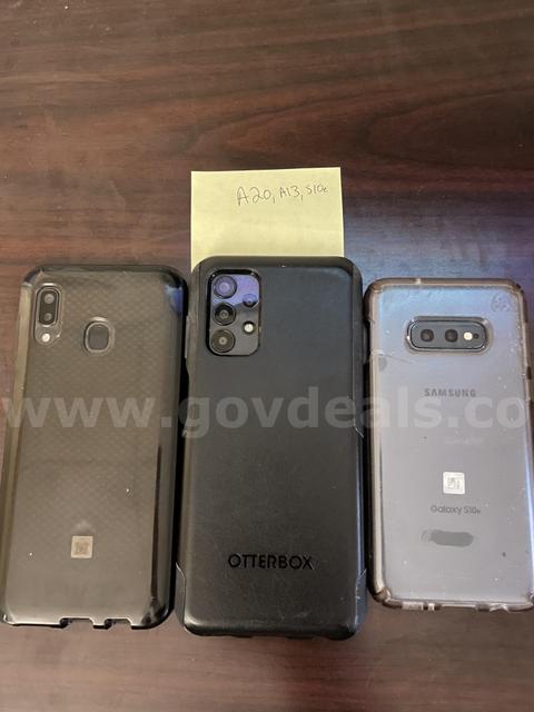 Lot of 3 Cell Phones