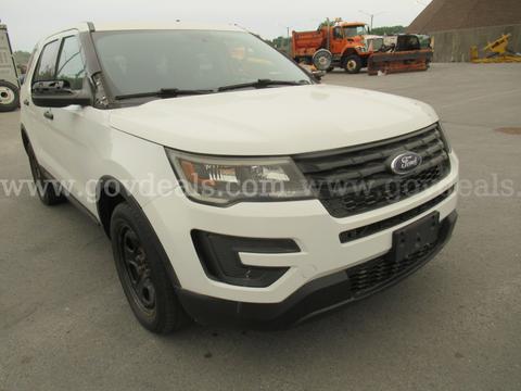 2017 Ford Explorer Police 4WD