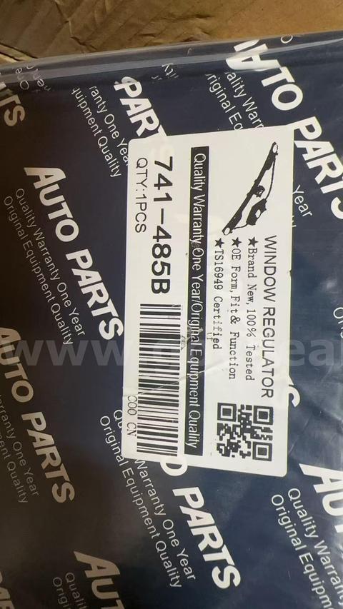 SHIPPING AVAILABLE Lot of 5 Window Regulator for 2002-2006 Jeep Liberty 741-485B (No Motor)（B2-04）