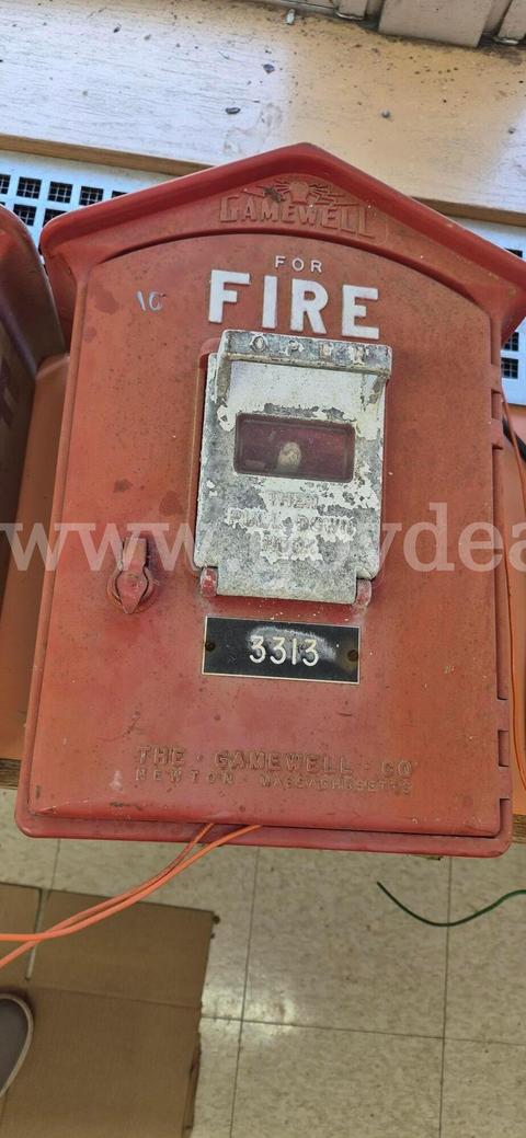 GAMEWELL CALL BOX